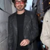 Robert Downey Jr Leather Blazer Jacket