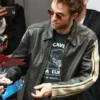 Robert Pattinson Actor Black Jacket