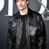 Robert Pattinson Paris Fashion Show 2020 Black Jacket