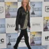 Robin Wright Black Biker Jacket