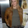 Robin Wright Brown Bomber Jacket