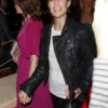 Robin Wright Leather Biker Jacket