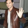 Roger Federer Brown Jacket