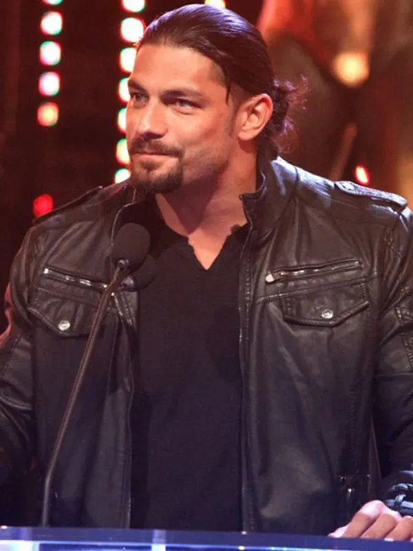 Roman Reigns Black Jacket
