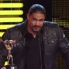 Roman Reigns Black Leather Jacket