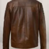 Roy Pulver Brown Leather Jacket
