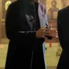Salvation Darius Tanz Black Wool Coat