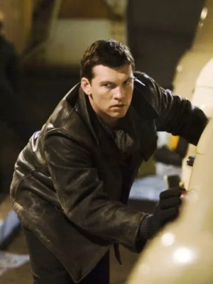 Sam Worthington Black Jacket