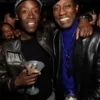 Samir Horn Brown Leather Jacket