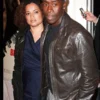 Samir Horn Leather Jacket