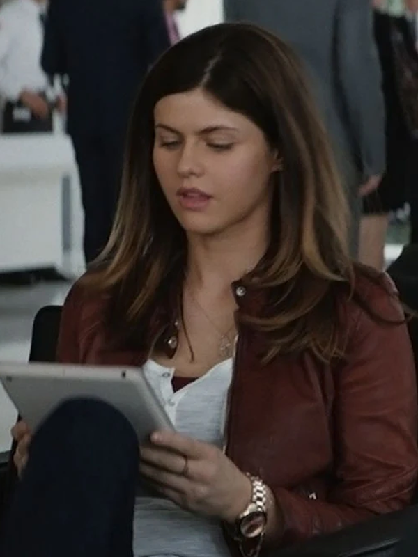 San Andreas Blake Leather Jacket