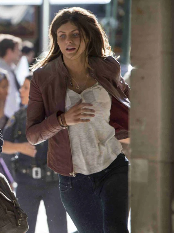 San Andreas Blake Red Jacket