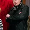 Saturday Night Live Elon Musk Black Biker Jacket