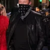 Saturday Night Live Elon Musk Black Biker Jacket
