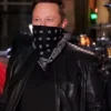 Saturday Night Live Elon Musk Black Leather Jacket