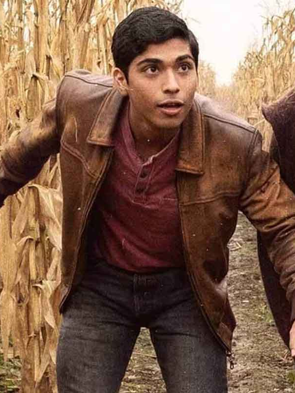 Scary Stories to Tell in the Dark Ramon Morales Brown Jacket