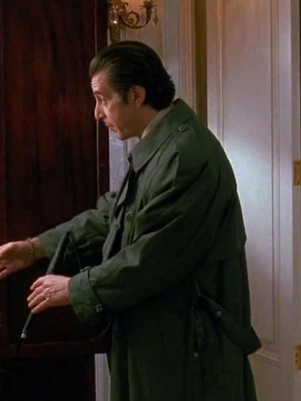 Scent of a Woman Lieutenant Colonel Green Coat