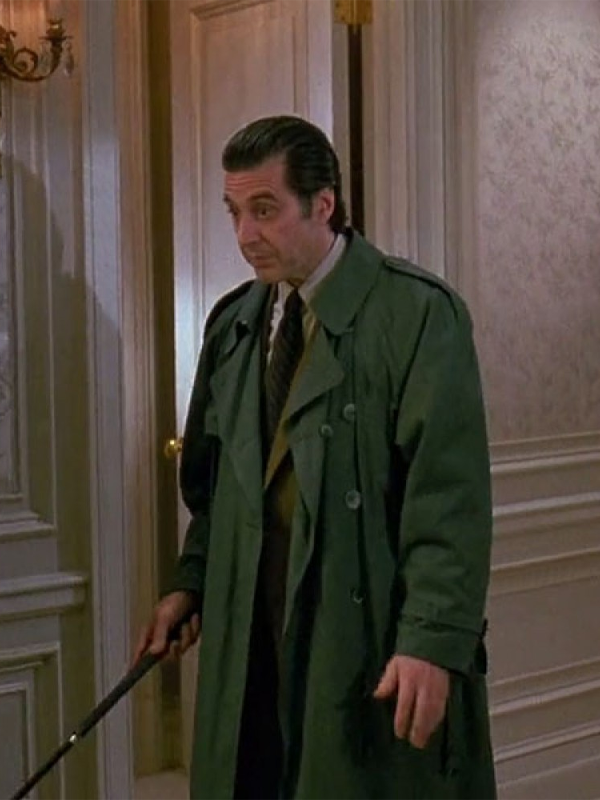 Scent of a Woman Lieutenant Colonel Green Coat