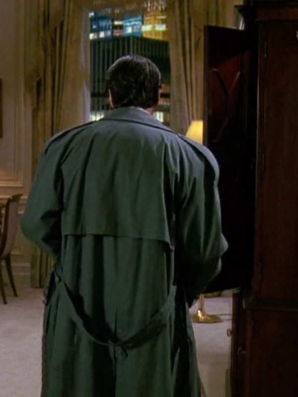 Scent of a Woman Lieutenant Colonel Long Coat