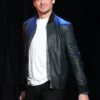 Scottish Actor Richard Madden Black Jacket