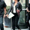 Selena Gomez Black Jacket
