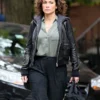 Shades of Blue Jennifer Lopez Black Jacket