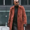 Shaft John Shaft II Leather Coat