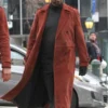 Shaft John Shaft II Red Coat