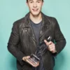 Shawn Mendes Black Jacket