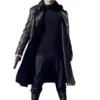 Skyfall Raoul Silva Black Coat