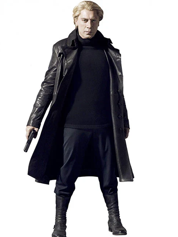 Skyfall Raoul Silva Black Coat