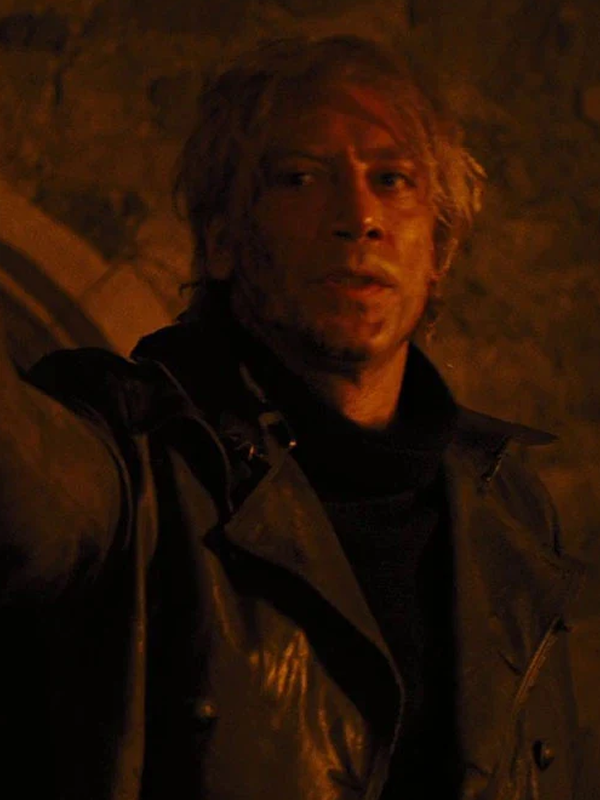 Skyfall Raoul Silva Black Trench Coat