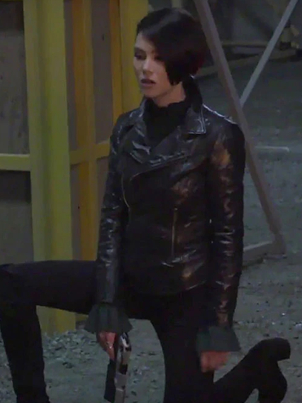 Skyscraper Xia Black Jacket