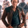 Solo A Star Wars Story Han Solo Brown Jacket