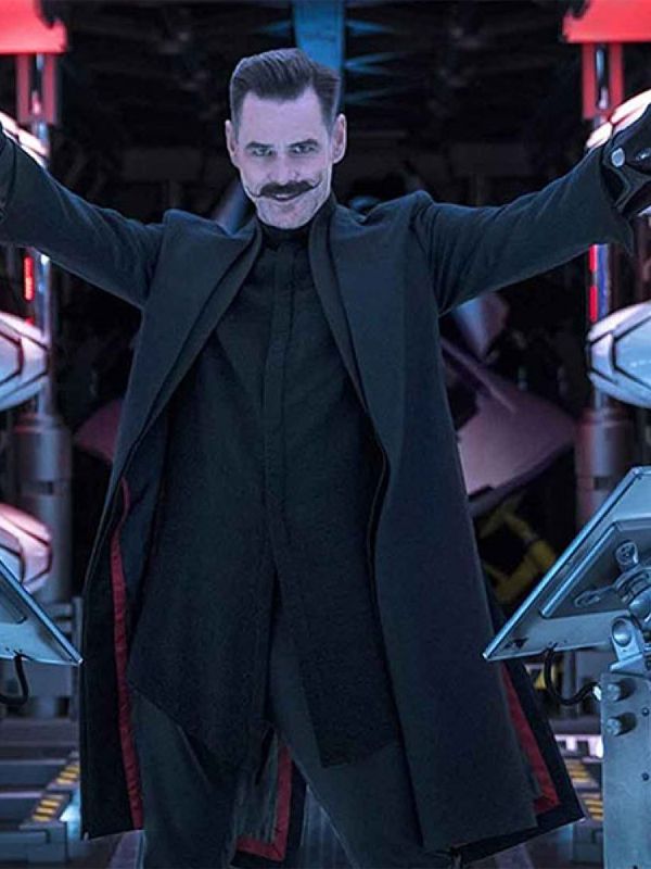 Sonic the Hedgehog Doctor Eggman Black Coat
