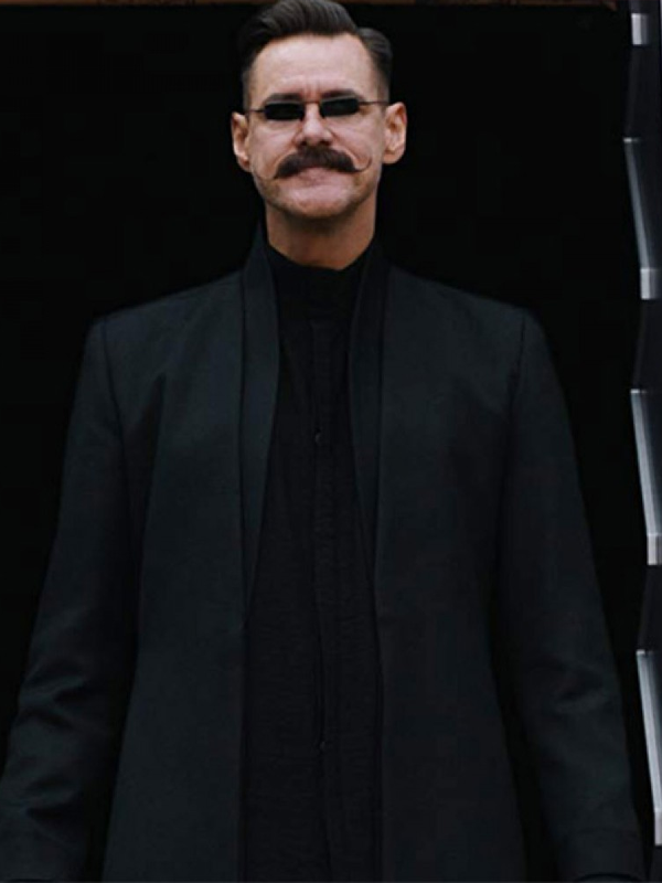 Sonic the Hedgehog Doctor Eggman Long Coat