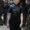 Sophie Turner Black Shirt
