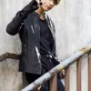 South Korean Singer Jungkook Black Jacket
