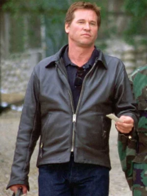 Spartan Scott Black Jacket