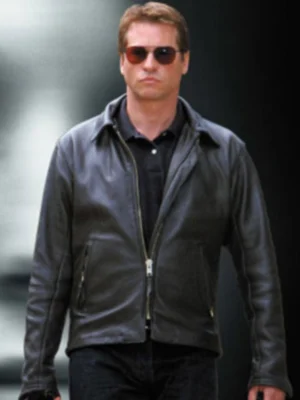Spartan Scott Black Jacket