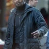 Spider Man Far from Home Nick Fury Black Jacket