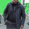 Spider Man Far from Home Nick Fury Black Jacket