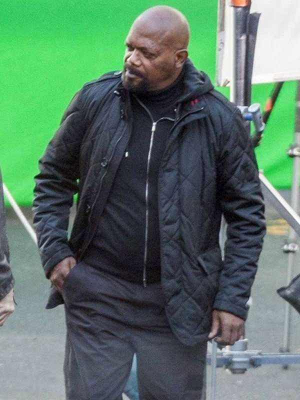Spider Man Far from Home Nick Fury Black Jacket