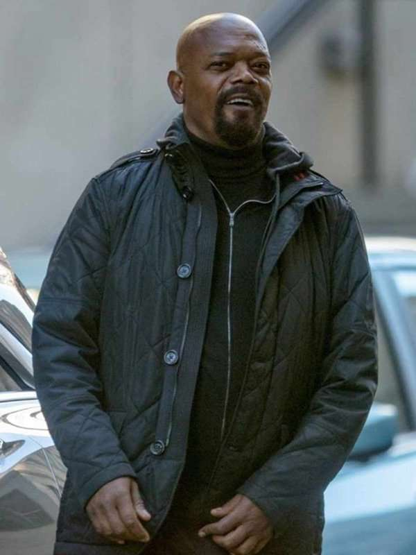 Spider Man Far from Home Nick Fury Jacket