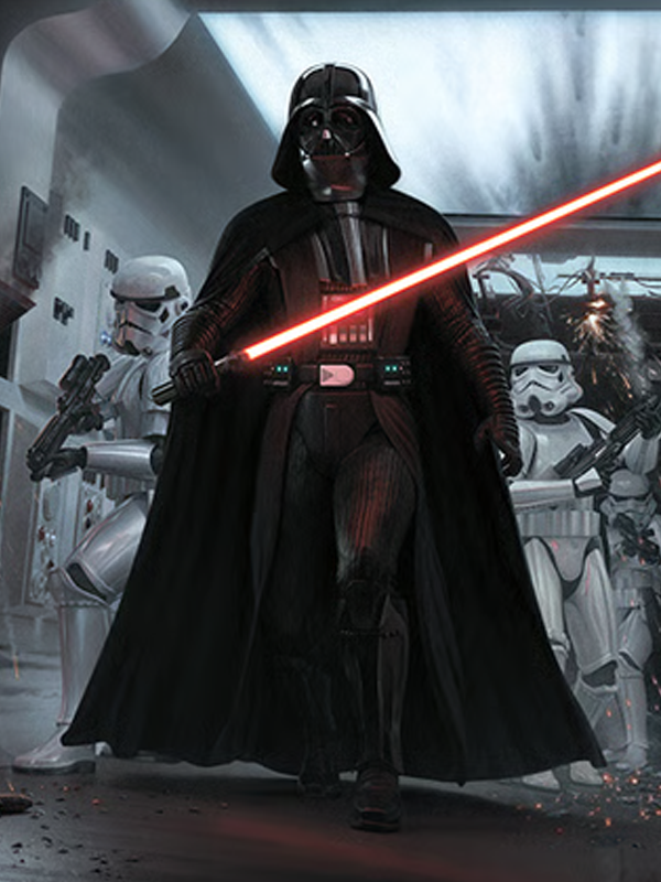 Star Wars Skywalker Black Jacket