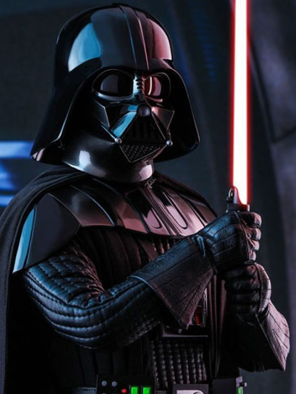 Star Wars Skywalker Black Leather Jacket