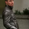 Stephen Amell Leather Jacket