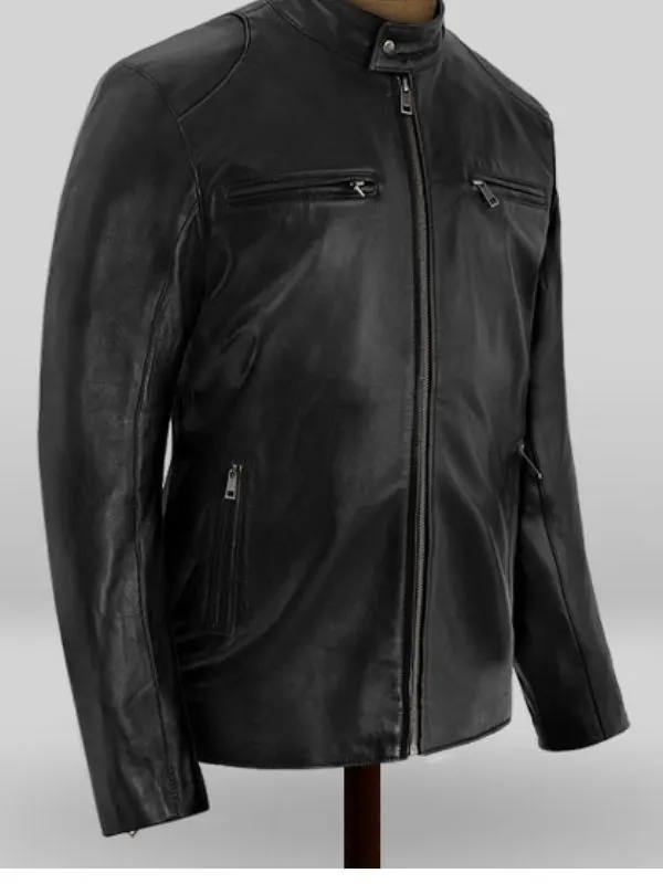 Steve Rogers Leather Jacket (1)