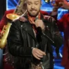 Super Bowl Halftime Show 2018 Justin Timberlake Biker Jacket