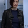 Supergirl Alex Danvers Black Biker Jacket